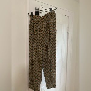 Size Medium Urban Outfitters Pattern Pants